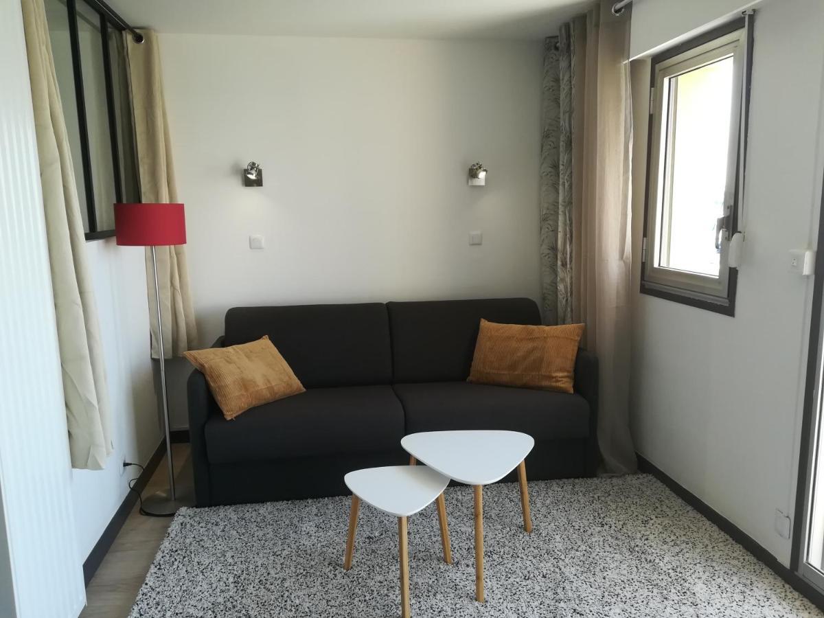 Appartement 1Ere Ligne Vue Port Avec Balcon, Piscine Agde Exterior foto
