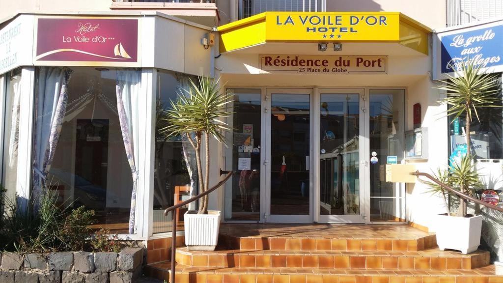 Appartement 1Ere Ligne Vue Port Avec Balcon, Piscine Agde Exterior foto
